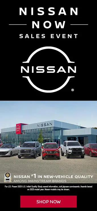 Nissan Now Sales Event